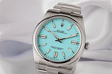 blue and green rolex|rolex tiffany blue.